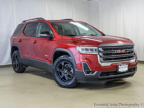 Cayenne Red Tintcoat 2022 GMC Acadia AWD AT4