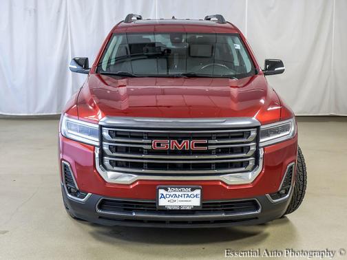 Cayenne Red Tintcoat 2022 GMC Acadia AWD AT4