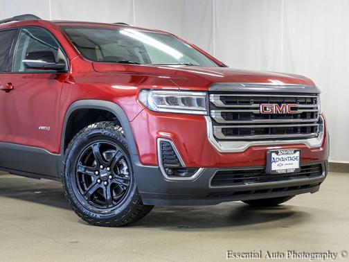 Cayenne Red Tintcoat 2022 GMC Acadia AWD AT4