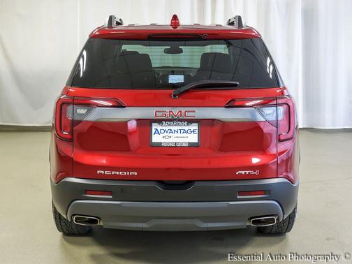 Cayenne Red Tintcoat 2022 GMC Acadia AWD AT4