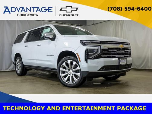 2026 Chevrolet Suburban Premier