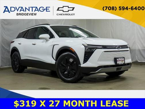 2025 Chevrolet Blazer EV eAWD LT