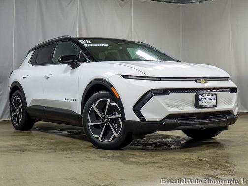 2026 Chevrolet Equinox EV LT