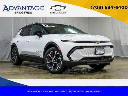 2026 Chevrolet Equinox EV LT