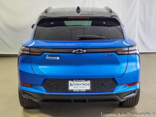 Riptide Blue Metallic 2026 Chevrolet Equinox EV RS