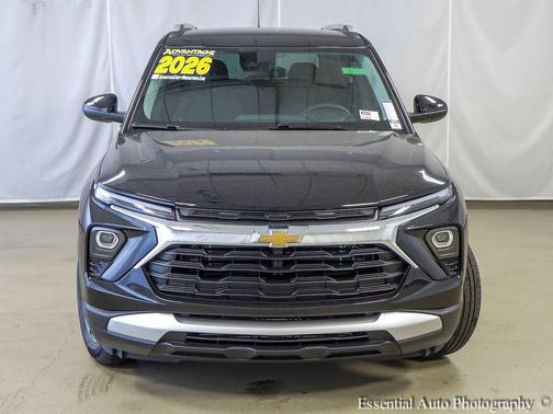 Mosaic Black Metallic 2026 Chevrolet Trailblazer LT