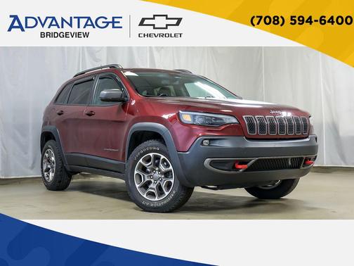 Velvet Red Pearlcoat 2020 Jeep Cherokee Trailhawk
