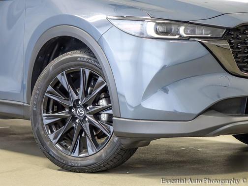 Polymetal Gray Metallic 2024 Mazda CX-5 2.5 S Carbon Edition