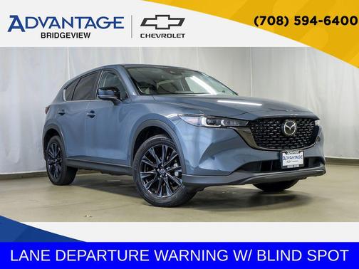 Polymetal Gray Metallic 2024 Mazda CX-5 2.5 S Carbon Edition