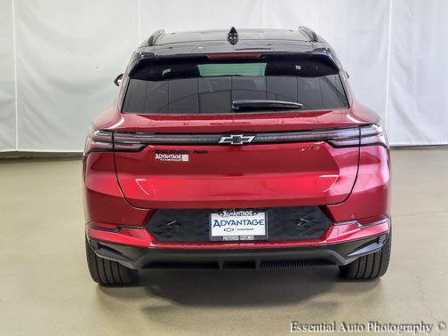 Radiant Red Tintcoat 2026 Chevrolet Equinox EV RS