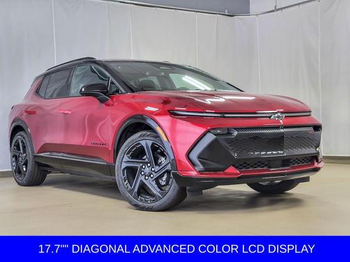 Radiant Red Tintcoat 2026 Chevrolet Equinox EV RS