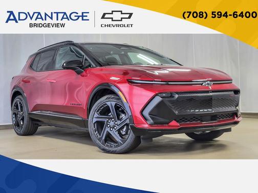 Radiant Red Tintcoat 2026 Chevrolet Equinox EV RS