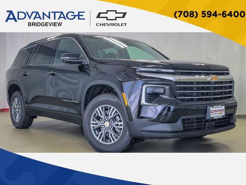 Mosaic Black Metallic 2026 Chevrolet Traverse LT