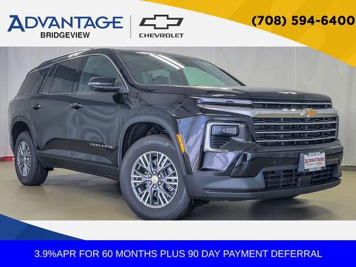 Mosaic Black Metallic 2026 Chevrolet Traverse LT