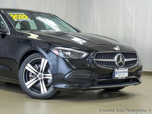 Black 2022 Mercedes-Benz C-Class C 300 4MATIC