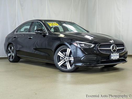 Black 2022 Mercedes-Benz C-Class C 300 4MATIC