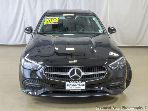 Black 2022 Mercedes-Benz C-Class C 300 4MATIC