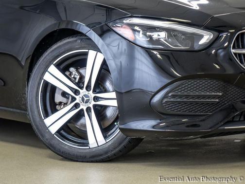 Black 2022 Mercedes-Benz C-Class C 300 4MATIC