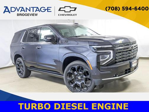 2025 Chevrolet Tahoe 4WD High Country