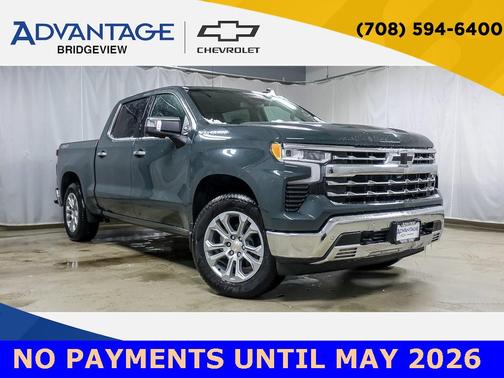 2026 Chevrolet Silverado 1500 LTZ