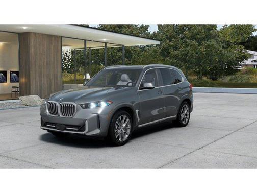 Skyscraper Grey Metallic 2026 BMW X5 xDrive40i