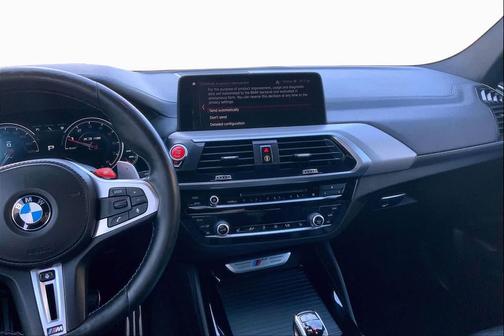 Donington Grey Metallic 2020 BMW X3 M AWD