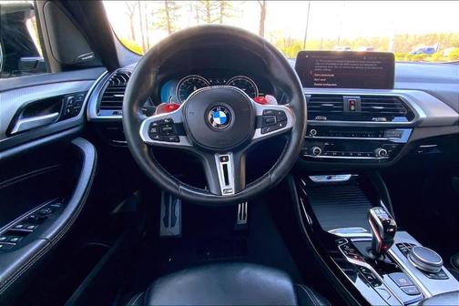 Gray Metallic 2020 BMW X3 M