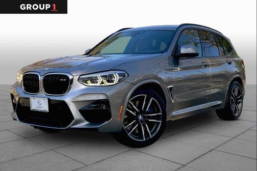 Gray Metallic 2020 BMW X3 M