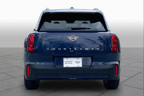 Indigo 2026 MINI Countryman S
