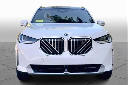 Alpine White 2026 BMW X3 30 xDrive