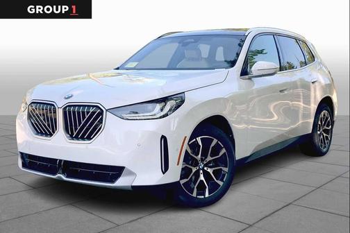 Alpine White 2026 BMW X3 30 xDrive