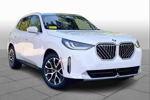 Alpine White 2026 BMW X3 30 xDrive