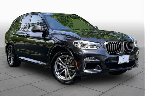Dark Graphite Metallic 2020 BMW X3 M40i