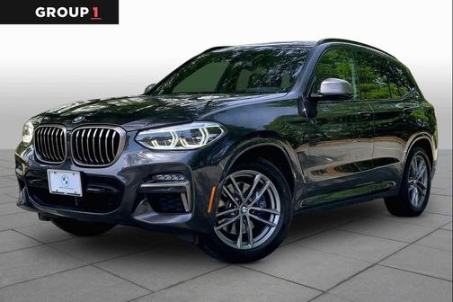 Dark Graphite Metallic 2020 BMW X3 M40i