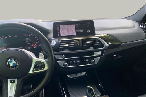 Dark Graphite Metallic 2020 BMW X3 M40i
