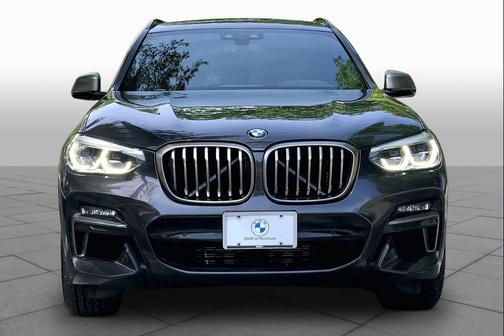 Dark Graphite Metallic 2020 BMW X3 M40i