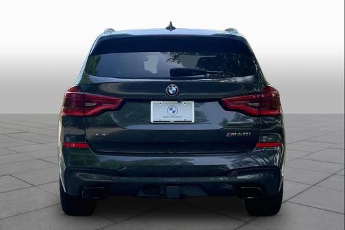 Dark Graphite Metallic 2020 BMW X3 M40i