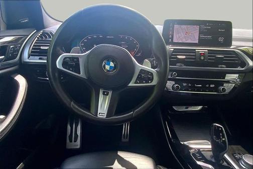 Dark Graphite Metallic 2020 BMW X3 M40i