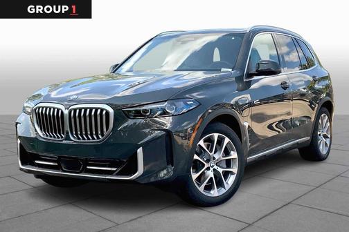 2026 BMW X5 PHEV xDrive50e