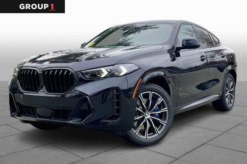 2026 BMW X6 xDrive40i