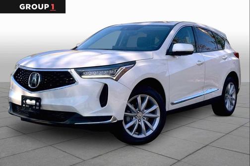 Platinum White Pearl 2024 Acura RDX Base