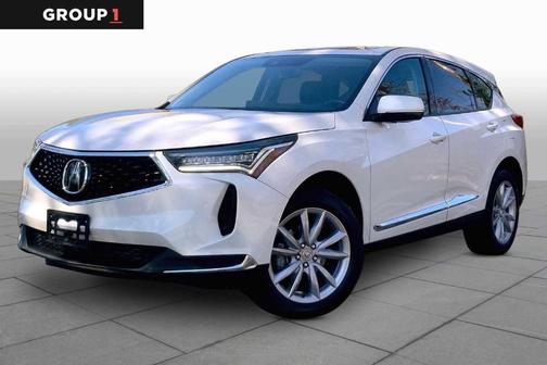 Platinum White Pearl 2024 Acura RDX Base