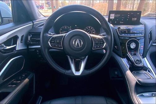 Platinum White Pearl 2024 Acura RDX Base