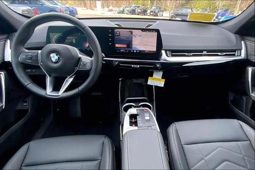 Space Silver 2026 BMW X1 xDrive28i