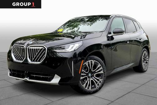 Black Sapphire Metallic 2026 BMW X3 30 xDrive