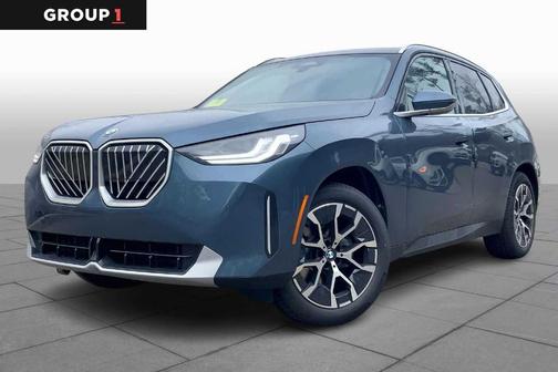 Arctic Race Blue Metallic 2026 BMW X3 30 xDrive