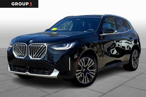 2025 BMW X3 30 xDrive