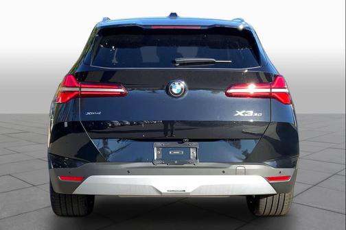 Black Sapphire Metallic 2026 BMW X3 30 xDrive