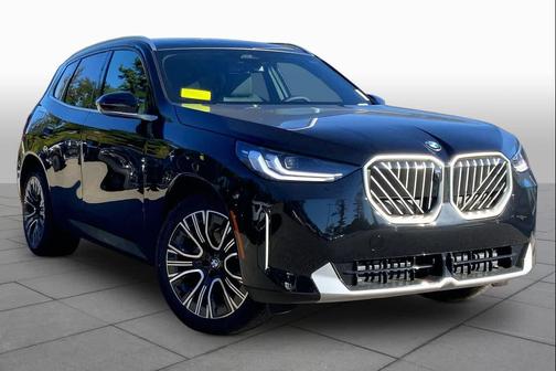 Black Sapphire Metallic 2026 BMW X3 30 xDrive