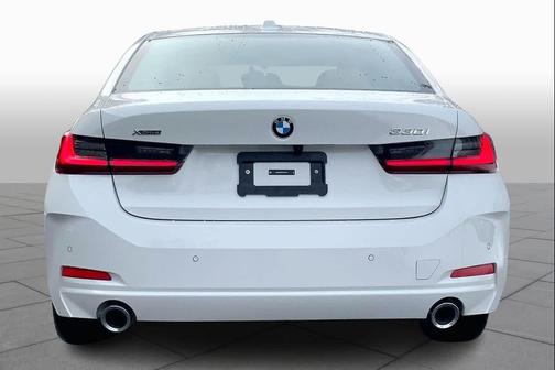 Alpine White 2026 BMW 330 xDrive NA